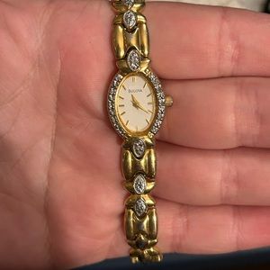 Bulova Women's Diamond Watch